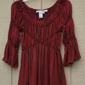 Stretch Cotton Tunic